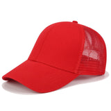 2020 Glitter Ponytail Baseball Cap Women Snapback Dad Hat Mesh Trucker Caps Messy Bun Summer Hat Female Adjustable Hip Hop Hats