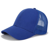 2020 Glitter Ponytail Baseball Cap Women Snapback Dad Hat Mesh Trucker Caps Messy Bun Summer Hat Female Adjustable Hip Hop Hats