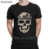 The Goonies Tshirts Designer Round Collar Gents Best Men's Tshirt Hiphop Top Pictures Slim Anlarach 2018