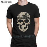 The Goonies Tshirts Designer Round Collar Gents Best Men's Tshirt Hiphop Top Pictures Slim Anlarach 2018