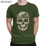 The Goonies Tshirts Designer Round Collar Gents Best Men's Tshirt Hiphop Top Pictures Slim Anlarach 2018