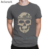 The Goonies Tshirts Designer Round Collar Gents Best Men's Tshirt Hiphop Top Pictures Slim Anlarach 2018