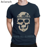 The Goonies Tshirts Designer Round Collar Gents Best Men's Tshirt Hiphop Top Pictures Slim Anlarach 2018