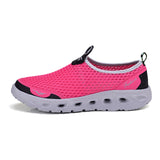 Summer Shoes Men Couple Casual Shoes Fashion Lightweight Breathable Walking Sneakers Slip-on Mens Mesh Flats Shoes Plus Size 48