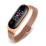 LED Electronic Sport Watches Fitness Fashion Men Women Watches Luxury Dress Watch Digital Watch Ladies Female Clock Hodinky