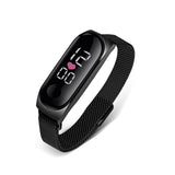 LED Electronic Sport Watches Fitness Fashion Men Women Watches Luxury Dress Watch Digital Watch Ladies Female Clock Hodinky