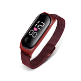 LED Electronic Sport Watches Fitness Fashion Men Women Watches Luxury Dress Watch Digital Watch Ladies Female Clock Hodinky