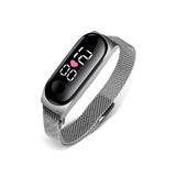 LED Electronic Sport Watches Fitness Fashion Men Women Watches Luxury Dress Watch Digital Watch Ladies Female Clock Hodinky