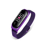 LED Electronic Sport Watches Fitness Fashion Men Women Watches Luxury Dress Watch Digital Watch Ladies Female Clock Hodinky