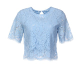 Women Blouse 2020 Summer Casual Sexy Short Tops Floral Short Sleeves Streetwear Lace Blouse Shirt Ladies Tops Blusas Shirts