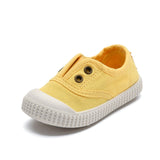 2020 spring explosion children's music shoes a pedal solid color toddler shoes first walker kids shoes for girl   shoes boys