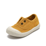 2020 spring explosion children's music shoes a pedal solid color toddler shoes first walker kids shoes for girl   shoes boys