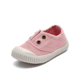 2020 spring explosion children's music shoes a pedal solid color toddler shoes first walker kids shoes for girl   shoes boys