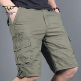 Men's Military Cargo Shorts 2020 Army Camouflage Tactical Joggers Shorts Men Cotton Loose Work Casual Short Pants Plus Size 4XL