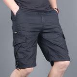 Men's Military Cargo Shorts 2020 Army Camouflage Tactical Joggers Shorts Men Cotton Loose Work Casual Short Pants Plus Size 4XL
