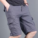 Men's Military Cargo Shorts 2020 Army Camouflage Tactical Joggers Shorts Men Cotton Loose Work Casual Short Pants Plus Size 4XL