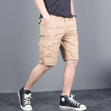 Men's Military Cargo Shorts 2020 Army Camouflage Tactical Joggers Shorts Men Cotton Loose Work Casual Short Pants Plus Size 4XL