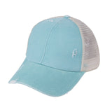 Ponytail Baseball Cap Messy Bun Hats For Women Washed Cotton Snapback Caps Casual Summer Sun Visor Outdoor Hat