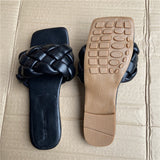 2020 Luxury Slides Women 7cm High Heels Mules Fetish Summer Sandals Low Heels Slippers Prom Platform Stripper Blue Fashion Shoes