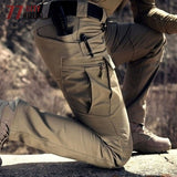 77City Killer Tactical Pants Men Military Combat Waterproof Cargo Mens Pants Breathable SWAT Army Trousers Work Joggers 5XL 6XL