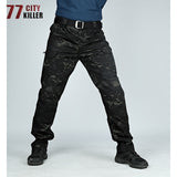 77City Killer Tactical Pants Men Military Combat Waterproof Cargo Mens Pants Breathable SWAT Army Trousers Work Joggers 5XL 6XL