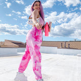 Brand New Women Casual Fashion High Waist Hip Hop Dance Sport Running Jogging Harem Pants Sweatpants Jogger Baggy Trousers