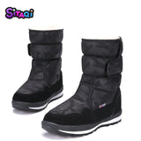 Girls shoes Pink Boots 2020 new style Kids snow boot winter warm fur antiskid outsole plus size 27 to 41 boots free shipping hot