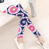 Baby Girls and Boys Anti-Mosquito Pants Children Lantern Leggings Unisex Cotton Candy Color Trousers Toddler Kids Casual Wear