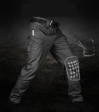 Mens Camouflage Cargo Pants Elastic Multiple Pocket  Military Male Trousers Outdoor Joggers Pant Plus Size Tacitcal Pants Men