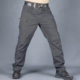 Mens Camouflage Cargo Pants Elastic Multiple Pocket  Military Male Trousers Outdoor Joggers Pant Plus Size Tacitcal Pants Men