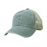 Ponytail Baseball Cap Messy Bun Hats For Women Washed Cotton Snapback Caps Casual Summer Sun Visor Outdoor Hat