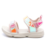 Babaya Children Sandals Girls Princess Shoes Breathable Fashion Student Beach Shoes Kids Shoes for Girl 2020 Summer New Style