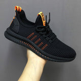 2020 New Mesh Men Sneakers Casual Shoes Lac-up Men Shoes Lightweight Comfortable Breathable Walking Sneakers Zapatillas Hombre