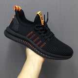 2020 New Mesh Men Sneakers Casual Shoes Lac-up Men Shoes Lightweight Comfortable Breathable Walking Sneakers Zapatillas Hombre