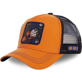 New Brand Super Mario Mickey Majin BUU DONALD Duck Snapback Baseball Cap Men Women Hip Hop Dad Mesh Hat Trucker Hat Dropshipping