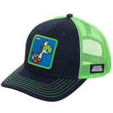 New Brand Super Mario Mickey Majin BUU DONALD Duck Snapback Baseball Cap Men Women Hip Hop Dad Mesh Hat Trucker Hat Dropshipping