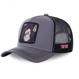 New Brand Super Mario Mickey Majin BUU DONALD Duck Snapback Baseball Cap Men Women Hip Hop Dad Mesh Hat Trucker Hat Dropshipping