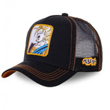 New Brand Super Mario Mickey Majin BUU DONALD Duck Snapback Baseball Cap Men Women Hip Hop Dad Mesh Hat Trucker Hat Dropshipping