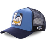 New Brand Super Mario Mickey Majin BUU DONALD Duck Snapback Baseball Cap Men Women Hip Hop Dad Mesh Hat Trucker Hat Dropshipping