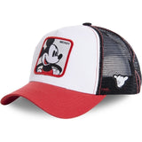 New Brand Super Mario Mickey Majin BUU DONALD Duck Snapback Baseball Cap Men Women Hip Hop Dad Mesh Hat Trucker Hat Dropshipping