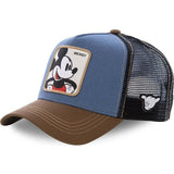 New Brand Super Mario Mickey Majin BUU DONALD Duck Snapback Baseball Cap Men Women Hip Hop Dad Mesh Hat Trucker Hat Dropshipping