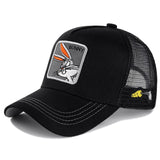 New Brand Super Mario Mickey Majin BUU DONALD Duck Snapback Baseball Cap Men Women Hip Hop Dad Mesh Hat Trucker Hat Dropshipping