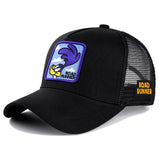 New Brand Super Mario Mickey Majin BUU DONALD Duck Snapback Baseball Cap Men Women Hip Hop Dad Mesh Hat Trucker Hat Dropshipping