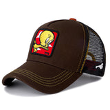 New Brand Super Mario Mickey Majin BUU DONALD Duck Snapback Baseball Cap Men Women Hip Hop Dad Mesh Hat Trucker Hat Dropshipping