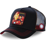 New Brand Super Mario Mickey Majin BUU DONALD Duck Snapback Baseball Cap Men Women Hip Hop Dad Mesh Hat Trucker Hat Dropshipping