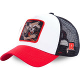 New Brand Super Mario Mickey Majin BUU DONALD Duck Snapback Baseball Cap Men Women Hip Hop Dad Mesh Hat Trucker Hat Dropshipping