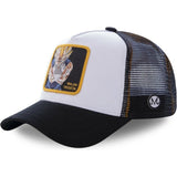New Brand Super Mario Mickey Majin BUU DONALD Duck Snapback Baseball Cap Men Women Hip Hop Dad Mesh Hat Trucker Hat Dropshipping