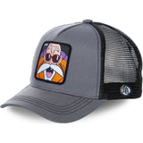 New Brand Super Mario Mickey Majin BUU DONALD Duck Snapback Baseball Cap Men Women Hip Hop Dad Mesh Hat Trucker Hat Dropshipping