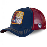 New Brand Super Mario Mickey Majin BUU DONALD Duck Snapback Baseball Cap Men Women Hip Hop Dad Mesh Hat Trucker Hat Dropshipping