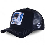 New Brand Super Mario Mickey Majin BUU DONALD Duck Snapback Baseball Cap Men Women Hip Hop Dad Mesh Hat Trucker Hat Dropshipping